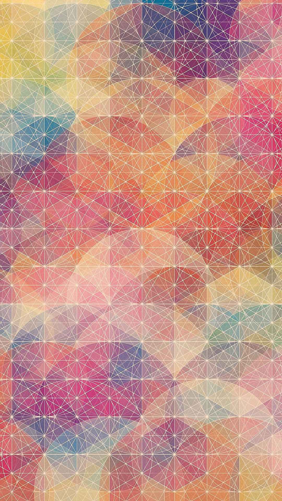 Abstract Colours Pretty Phone Wallpaper