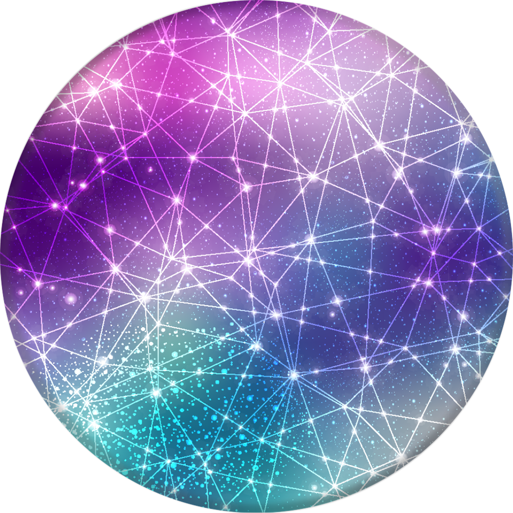 Abstract Constellation Network PNG