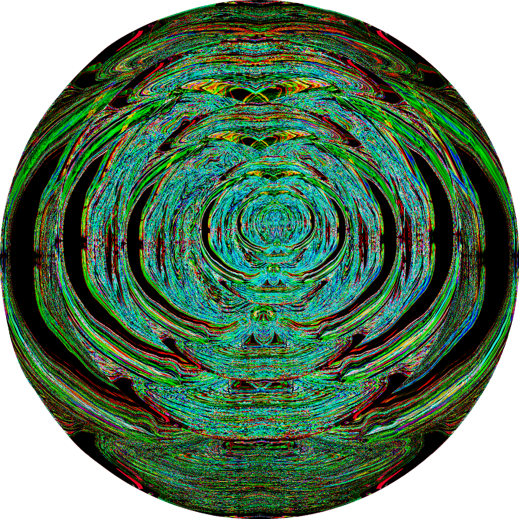Abstract Cool Circle Art PNG