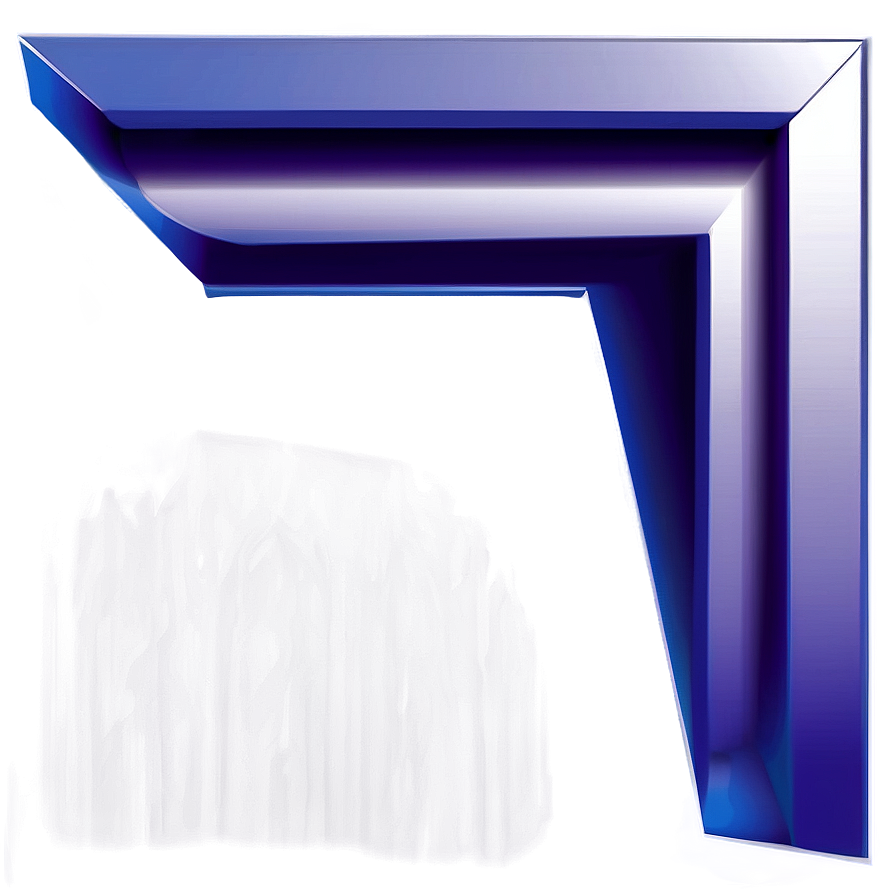 Abstract Corner Vector Illustration Png 06262024 PNG