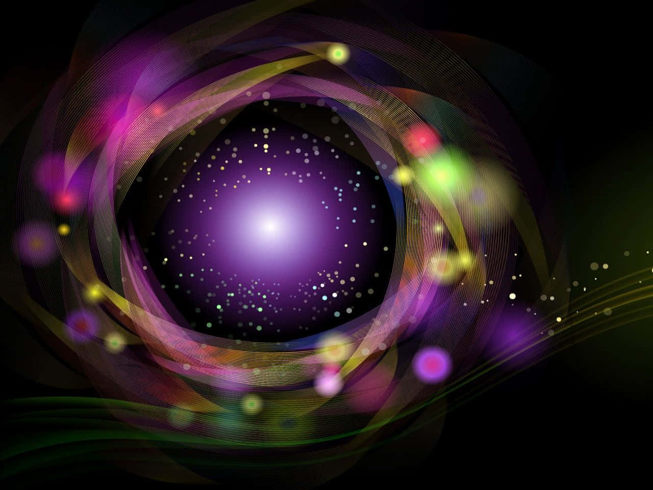 Abstract Cosmic Swirl.jpg Wallpaper