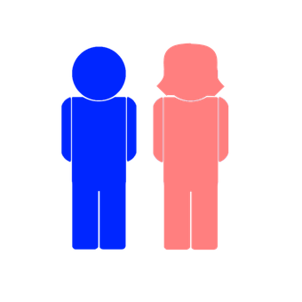 Abstract Couple Icon PNG