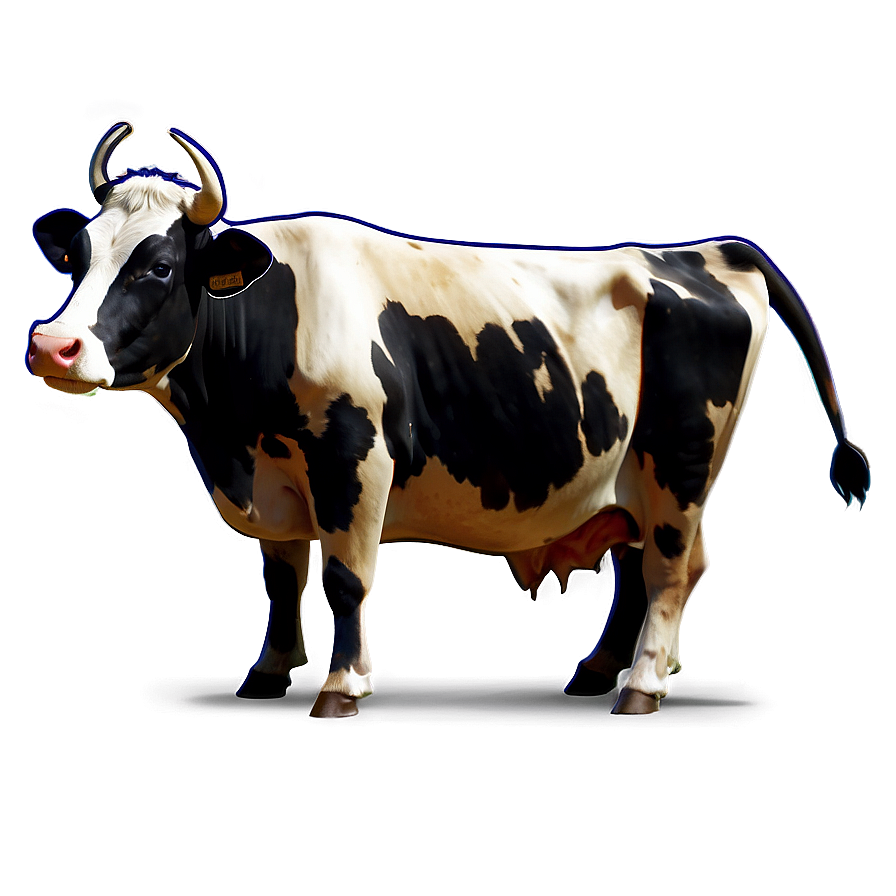 Abstract Cow Design Png 44 PNG