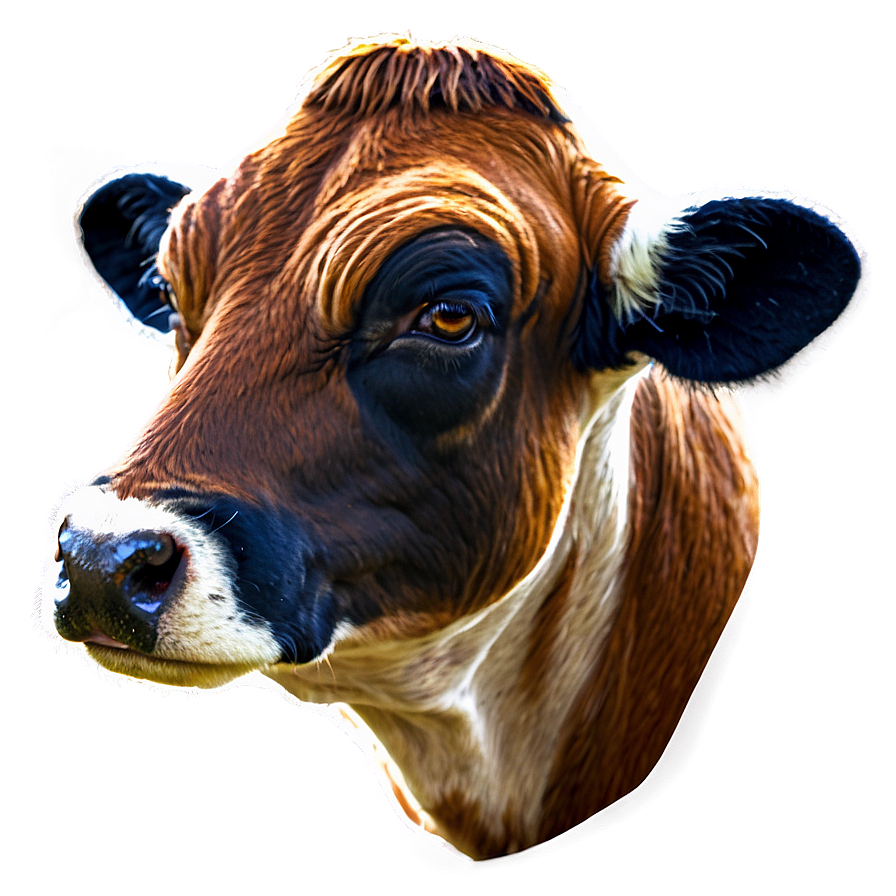 Abstract Cow Head Png Cxo42 PNG