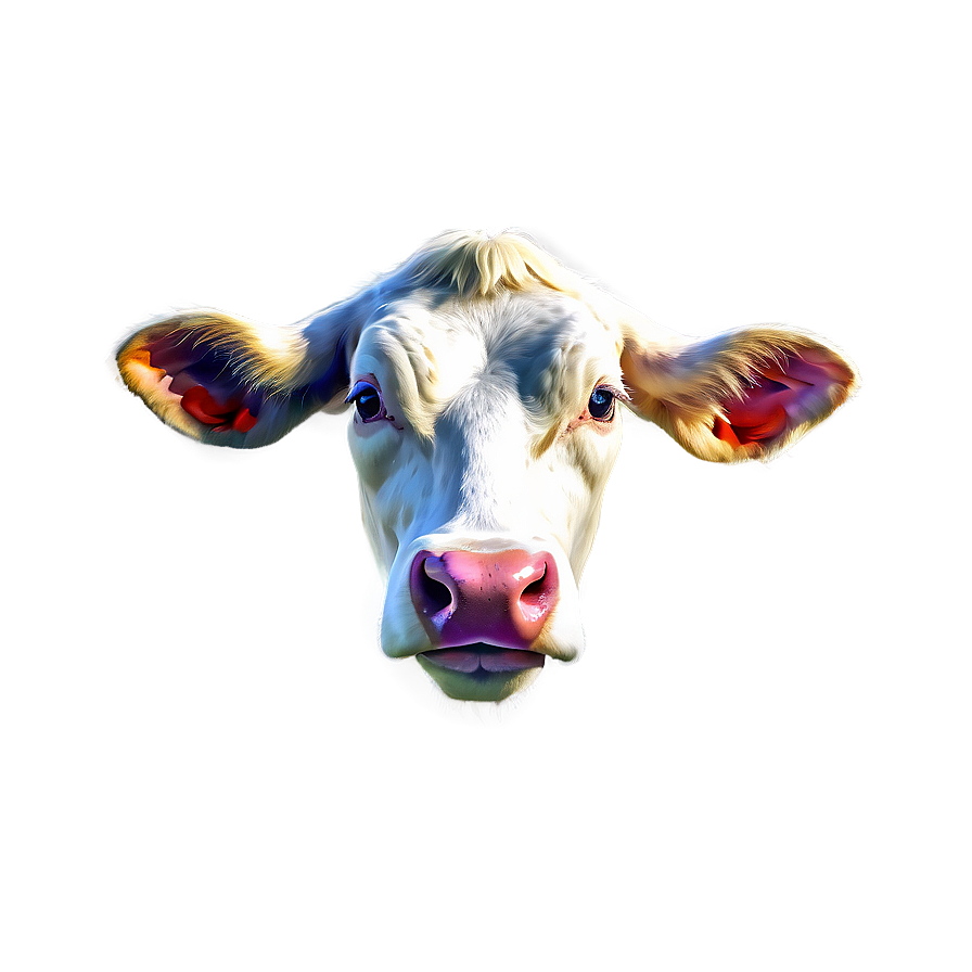 Abstract Cow Head Png Edb PNG