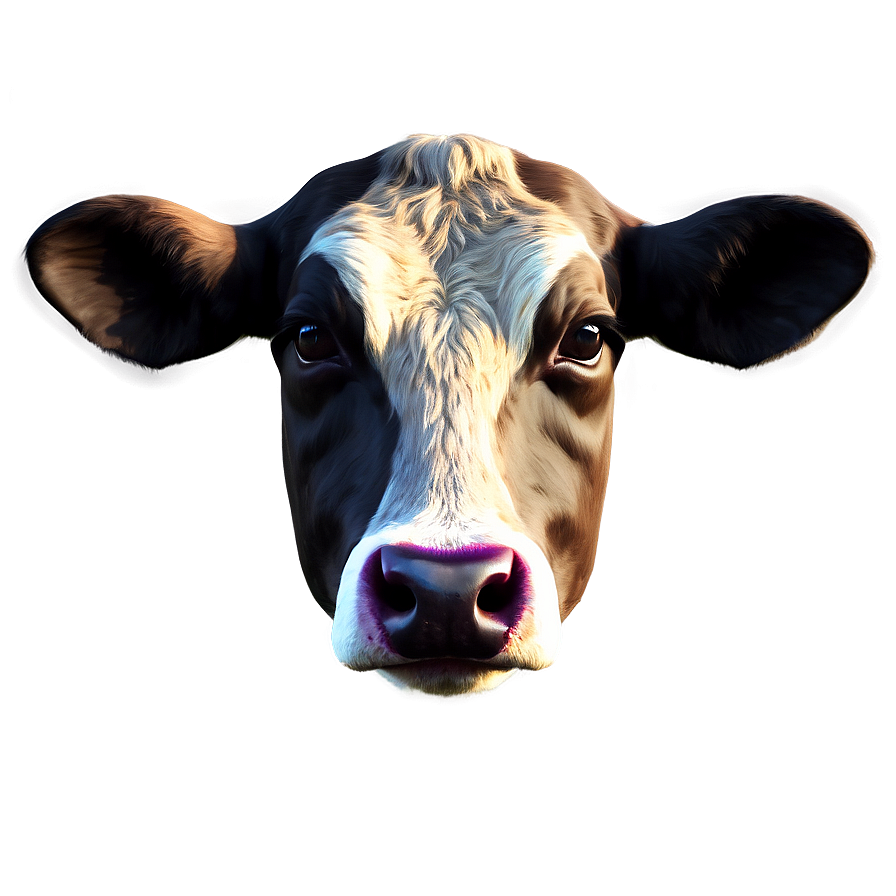 Abstract Cow Head Png Xbf90 PNG