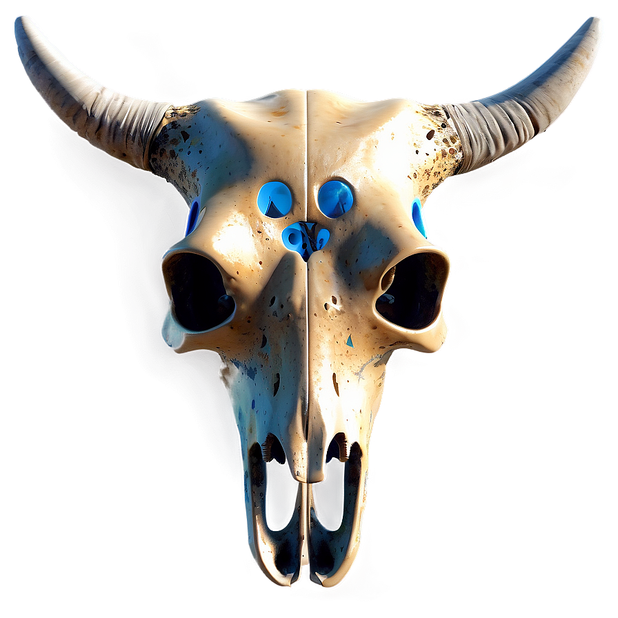 Abstract Cow Skull Png 59 PNG