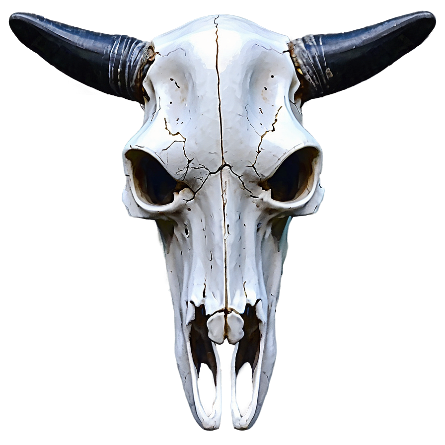 Abstract Cow Skull Png Soi63 PNG