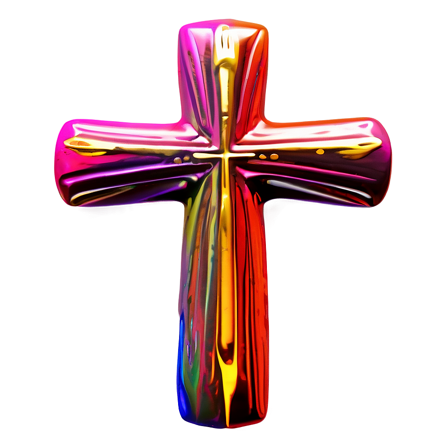 Abstract Cross Outline Png Hlq69 PNG