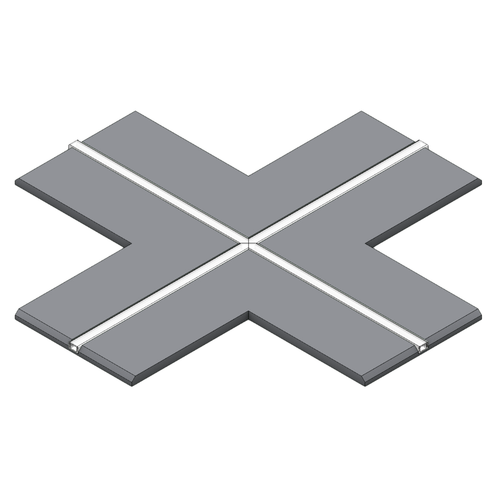 Abstract Crossroad Design PNG