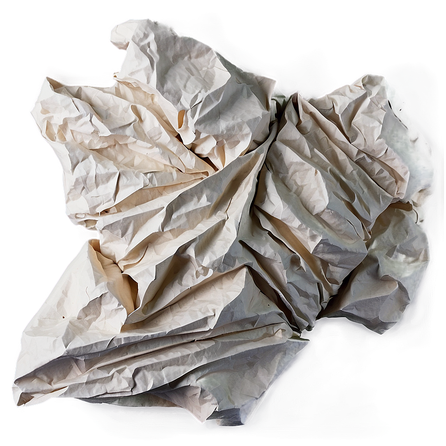 Abstract Crumpled Paper Png 28 PNG