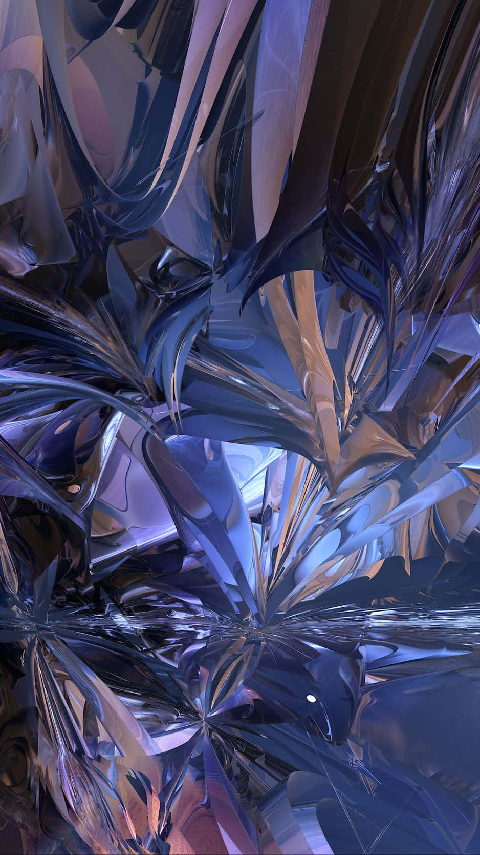 Abstract Crystal Chaos.jpg Wallpaper