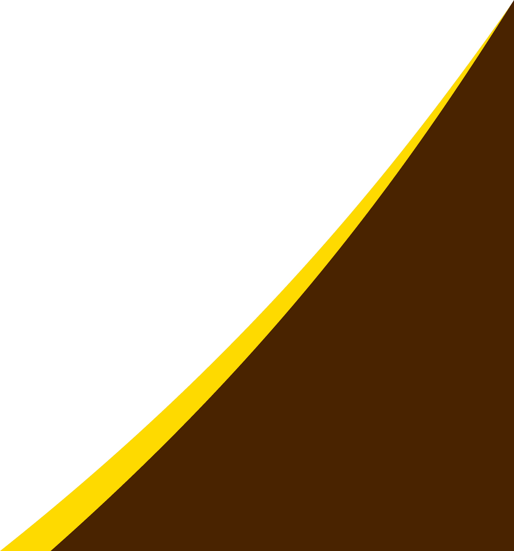 Abstract Curve Dividing Two Colors PNG