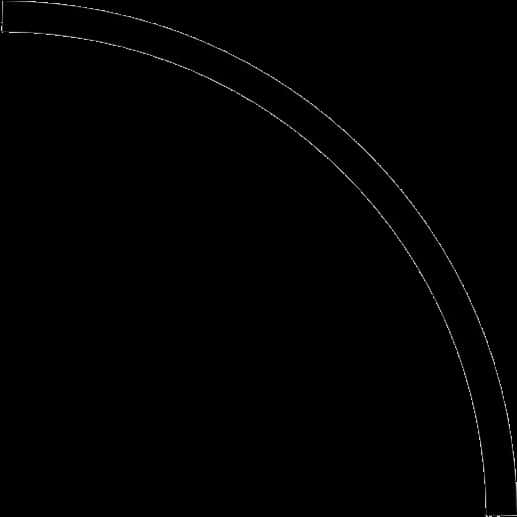 Abstract Curved Lines Black Background PNG