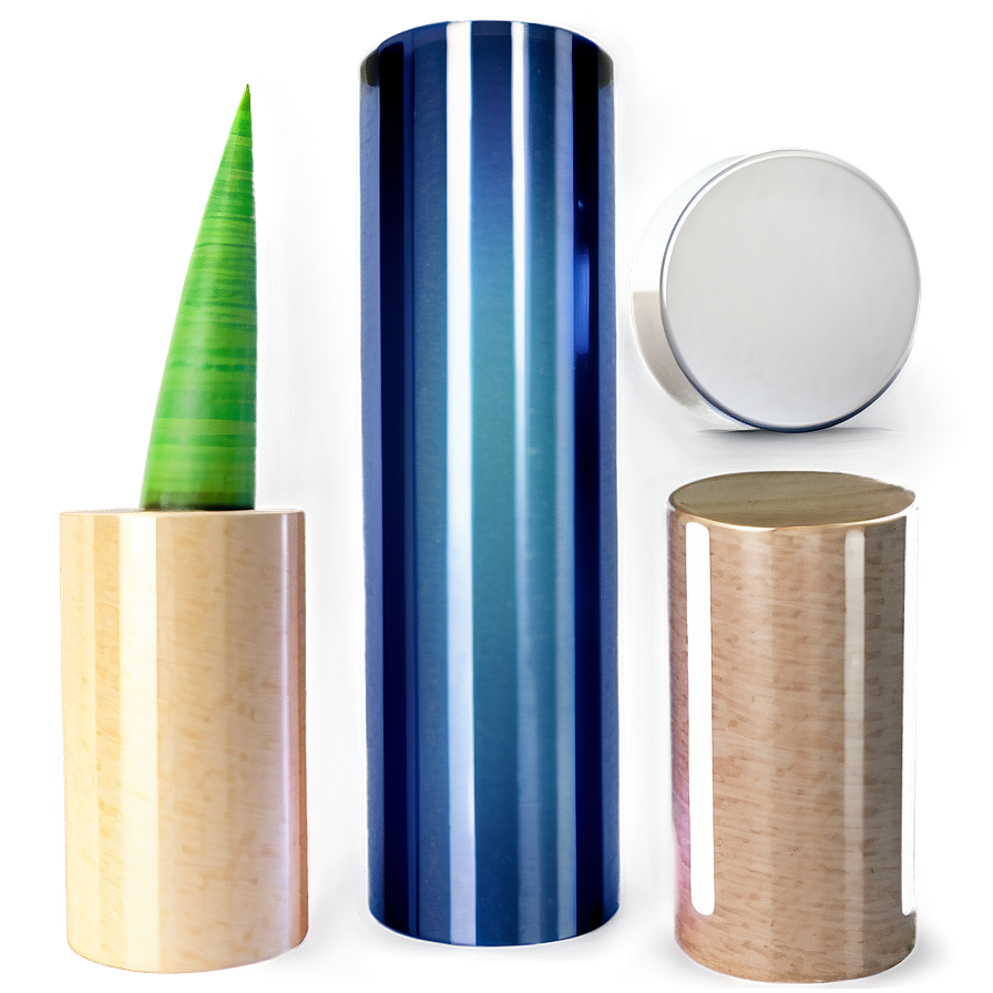 Abstract Cylinder Png Foh53 PNG