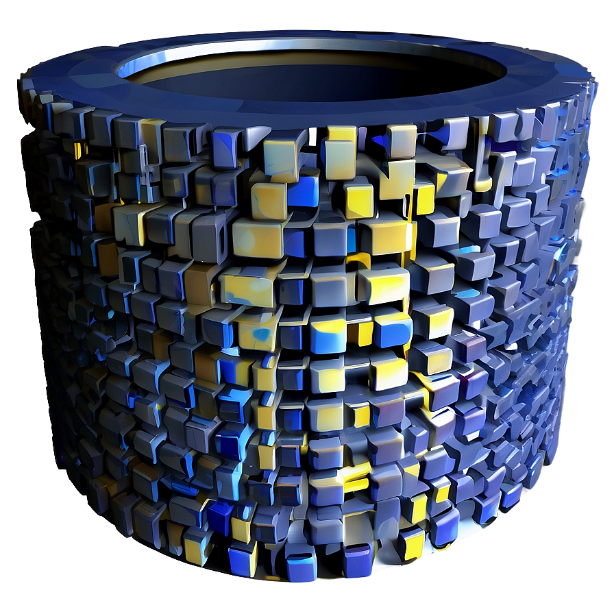 Abstract Cylinder Png Nrj PNG