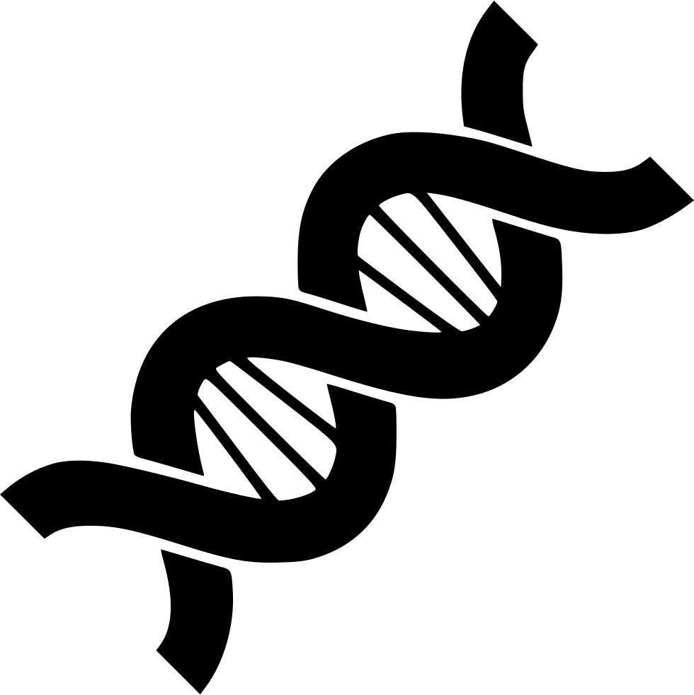Abstract D N A Double Helix PNG