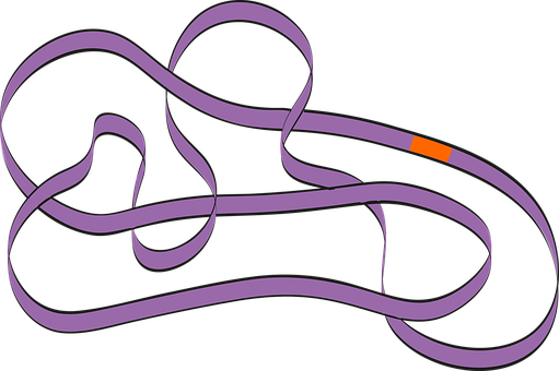 Abstract D N A Strand Illustration PNG