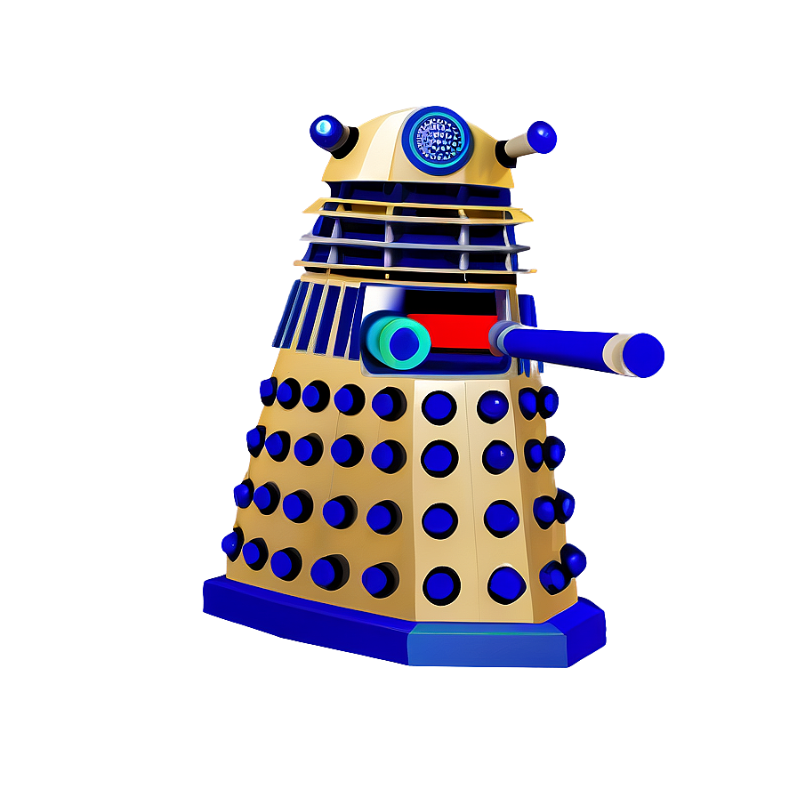 Abstract Dalek Artwork Png Eco91 PNG