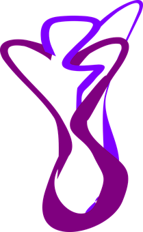 Abstract Dancer Silhouette PNG