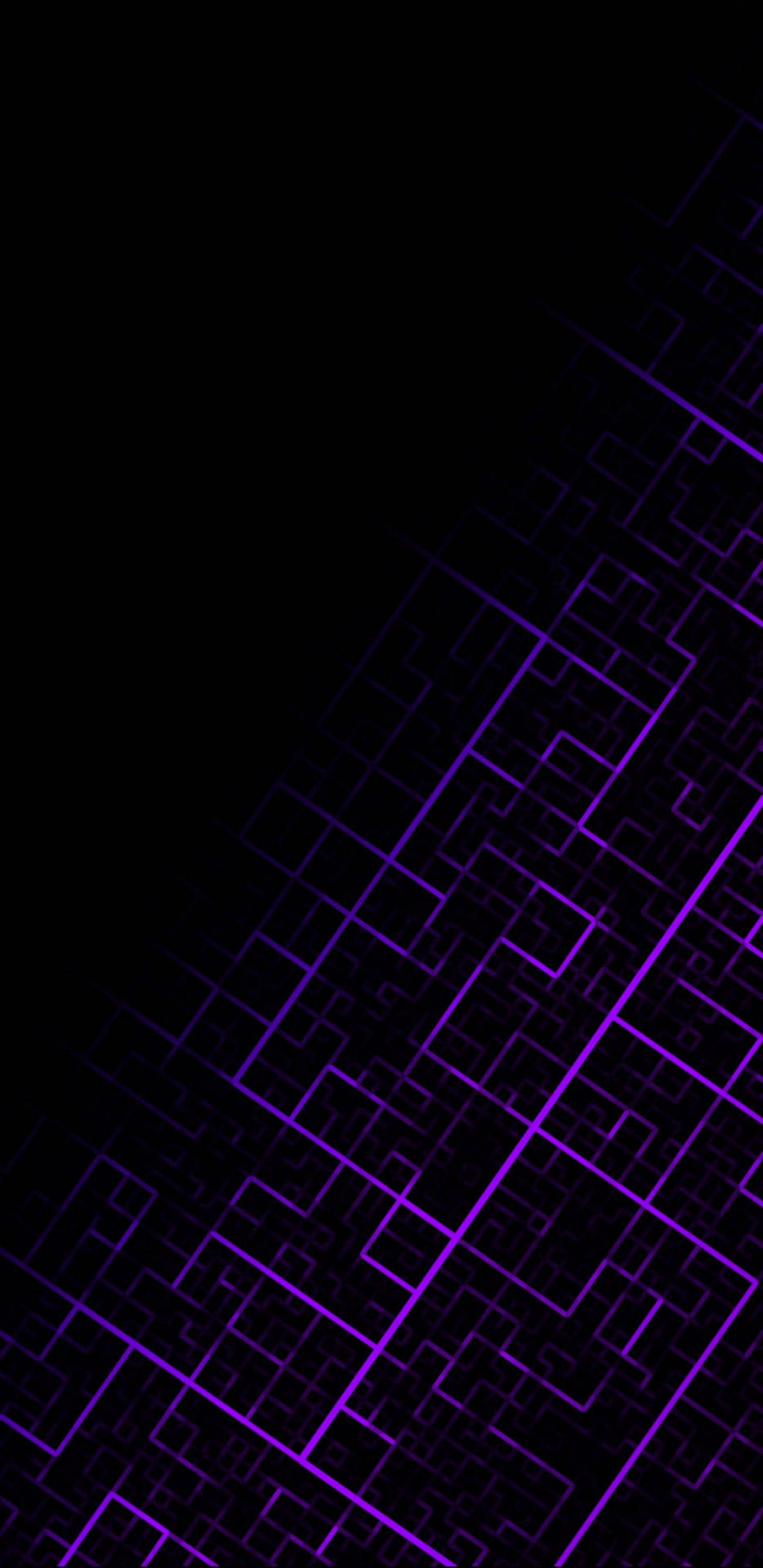 Abstract Dark Purple iPhone Wallpaper