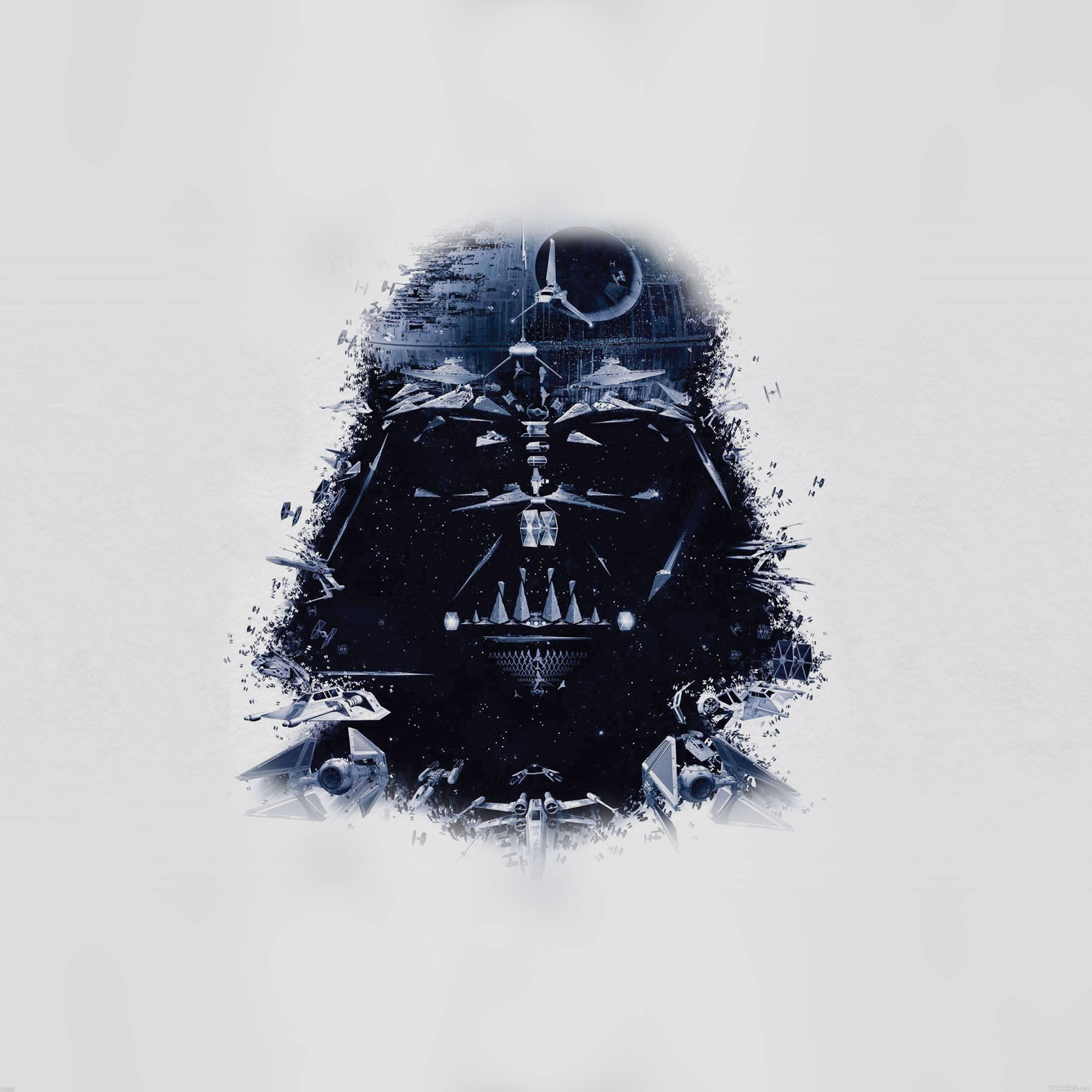 Abstract Darth Vader Star Wars Tablet Wallpaper
