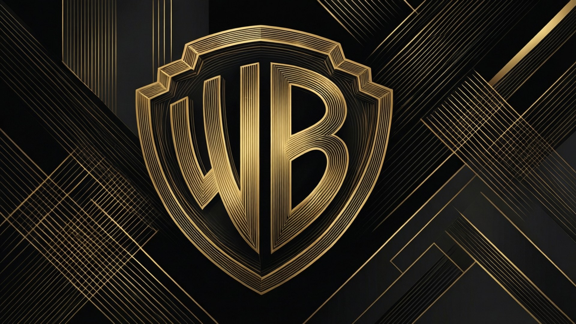 Emblem DC Abstrak Wallpaper