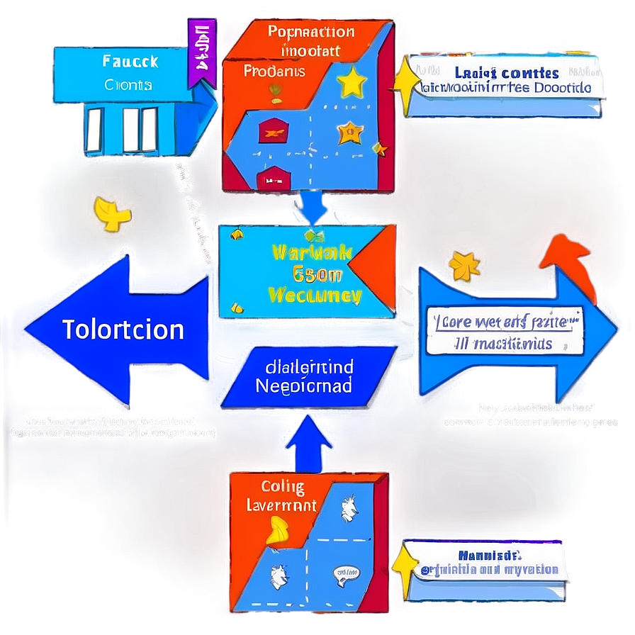 Abstract_ Debate_ Flowchart PNG