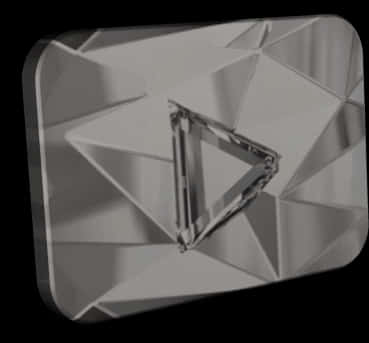 Abstract Diamond Reflection PNG
