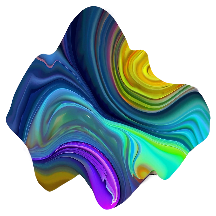 Abstract Digital Landscape Png Gyb30 PNG