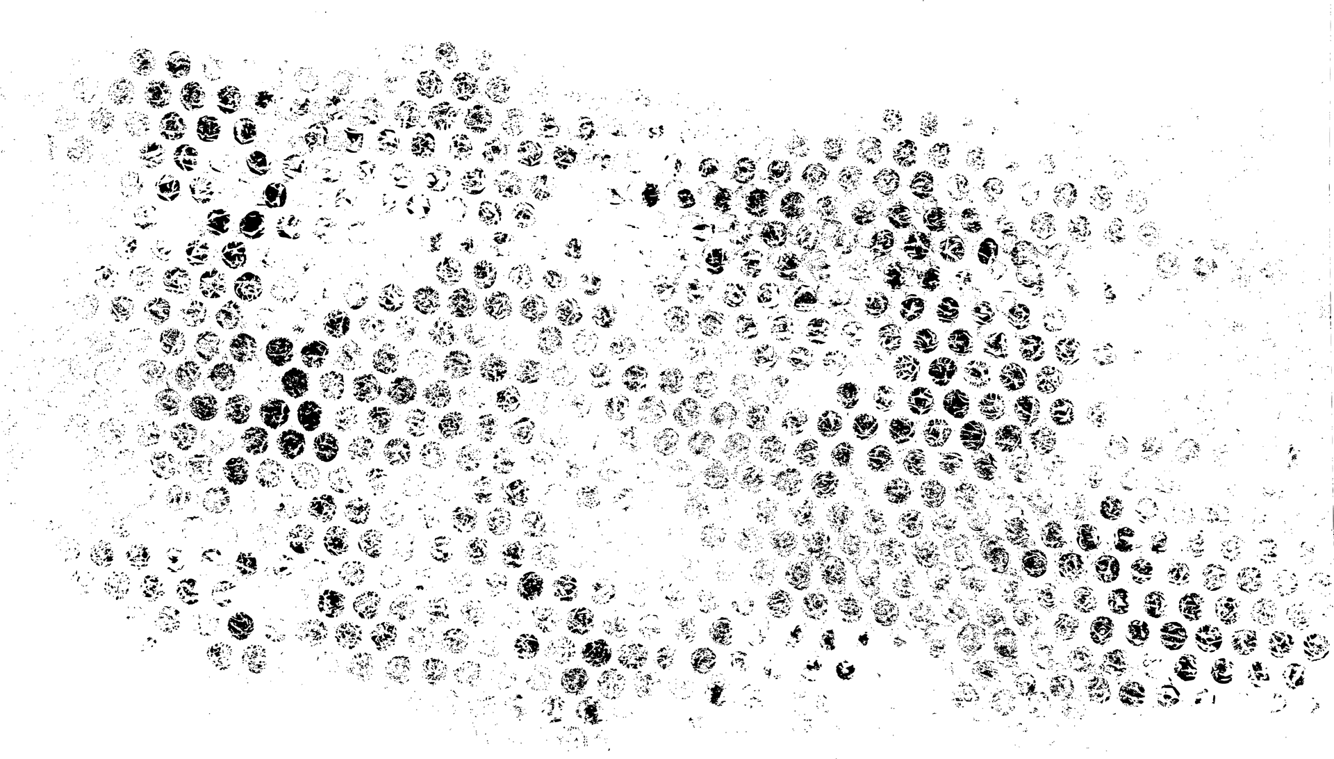 Abstract Dot Pattern Distortion PNG