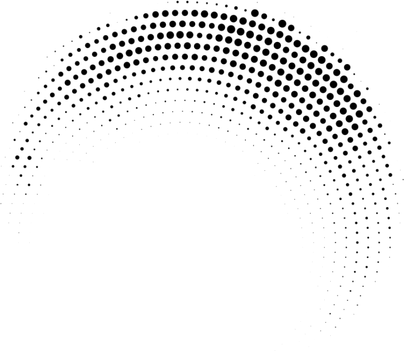 Abstract Dotted Spiral Pattern PNG