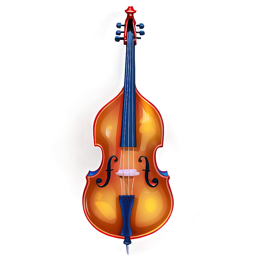 Abstract Double Bass Art Png 49 PNG