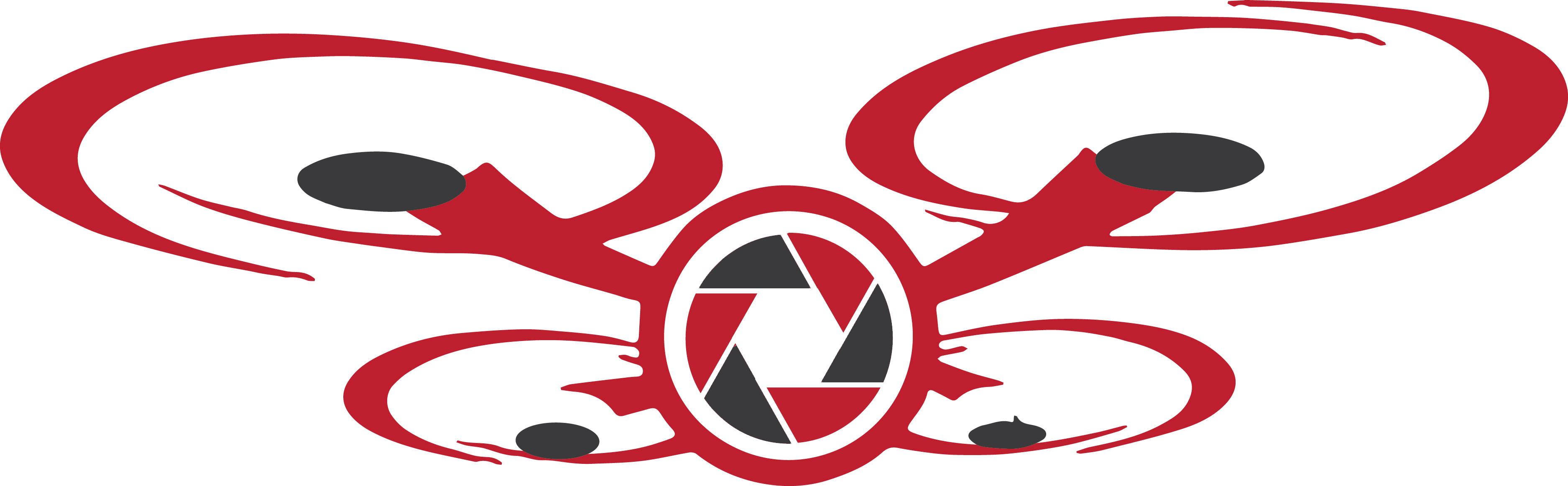 Abstract Drone Camera Logo PNG
