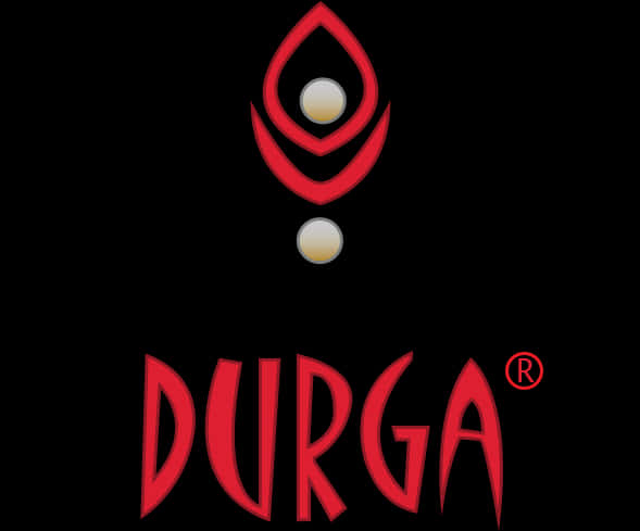 Abstract Durga Logo Design PNG