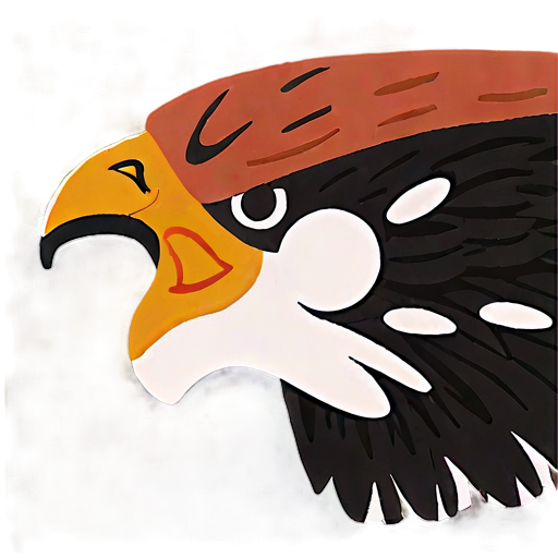 Abstract Eagle Art Png C PNG