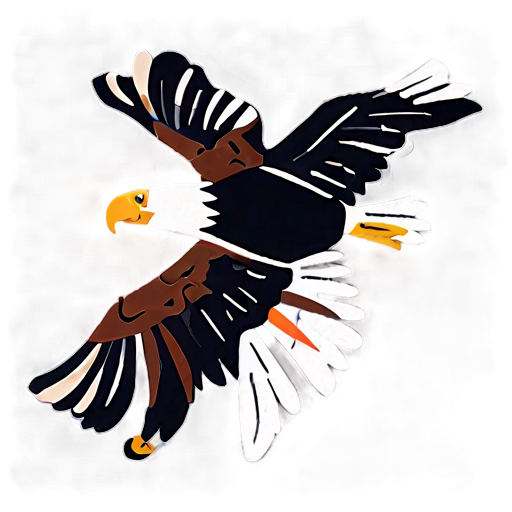 Abstract Eagle Art Png D PNG