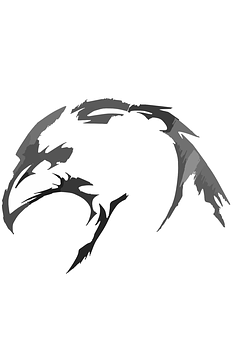 Abstract Eagle Profile Artwork PNG
