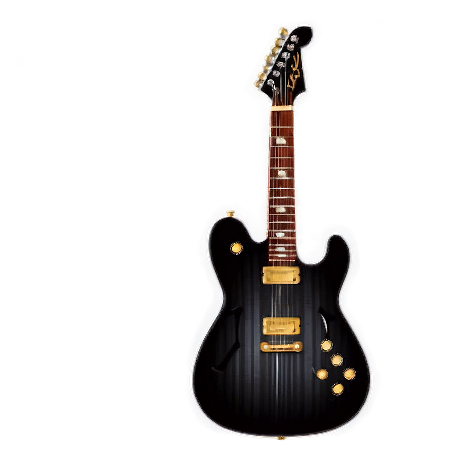 Abstract Electric Guitar Png 35 PNG
