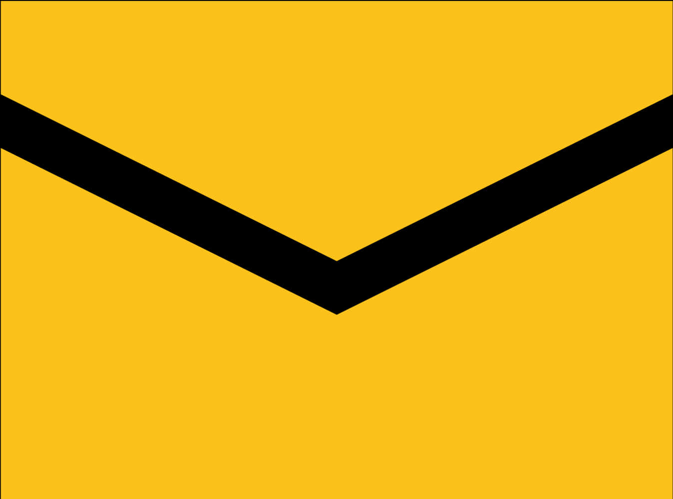 Abstract Email Envelope Icon PNG
