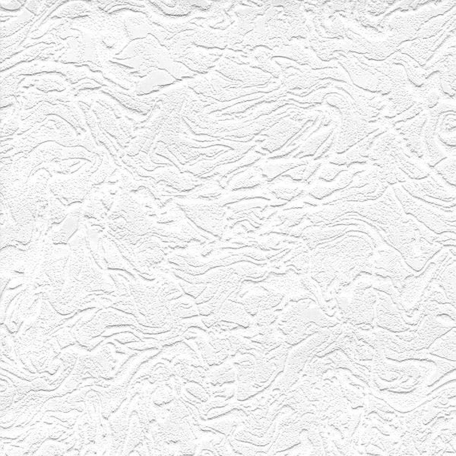 Abstract Embossed White Texture Wallpaper
