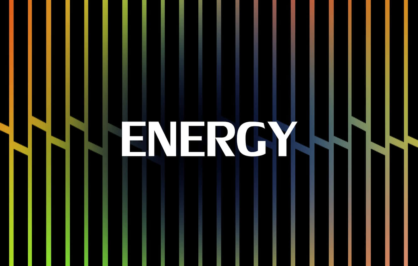 Abstract Energy Concept Wallpaper