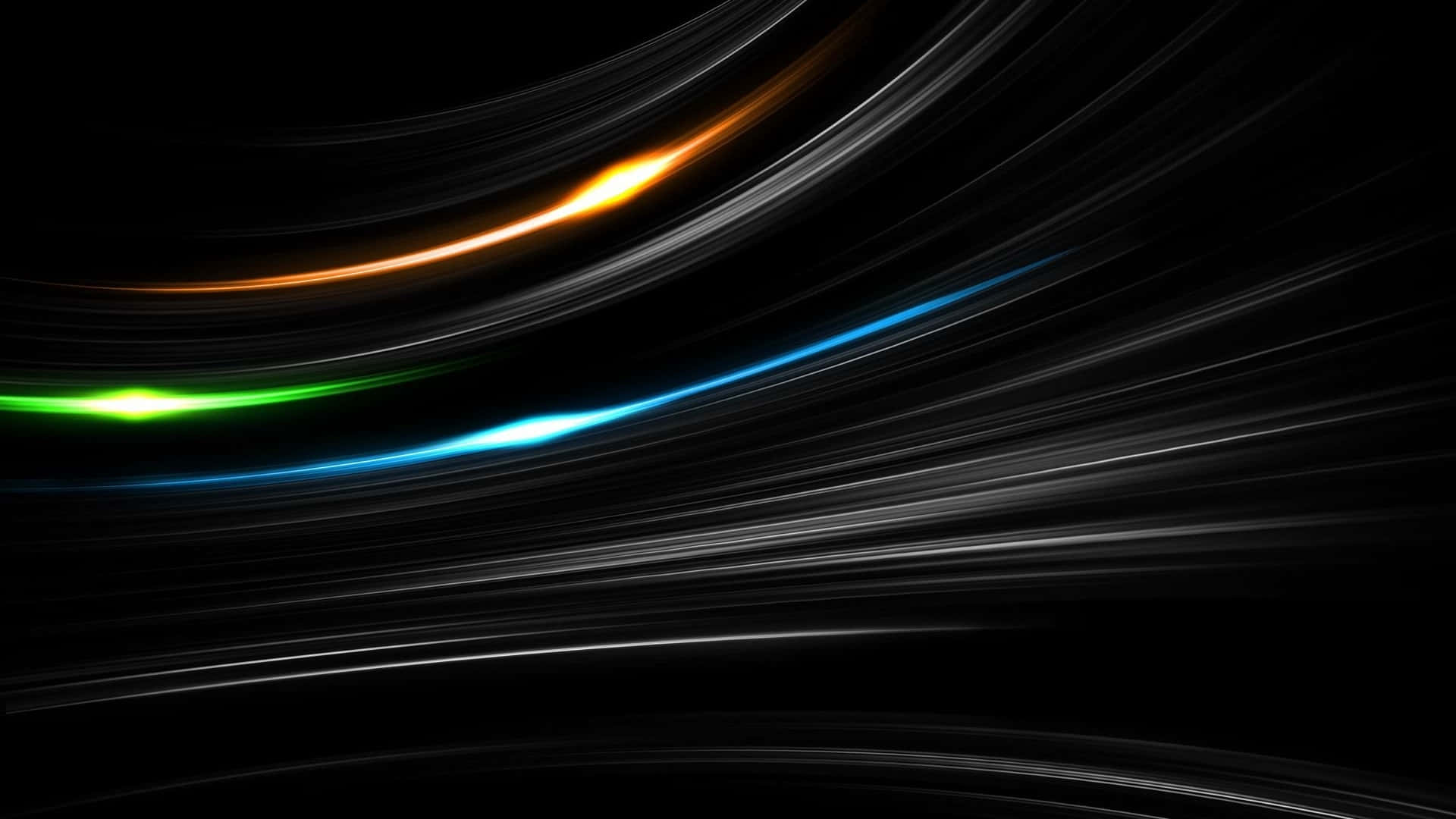 Abstract Energy Flow Waves Wallpaper