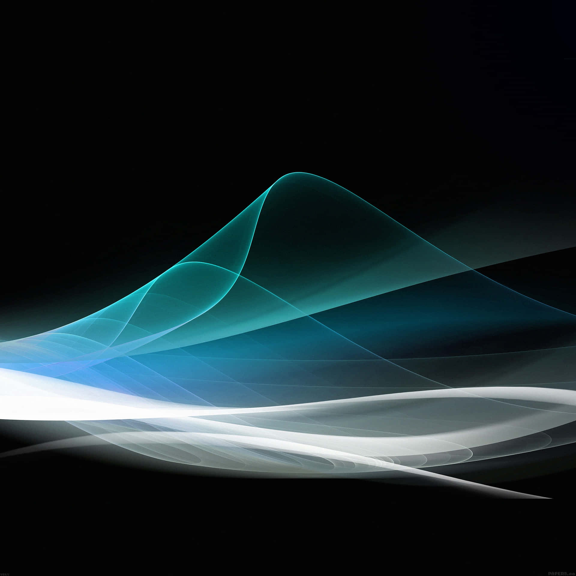 Abstract_ Energy_ Waves_ Background Wallpaper