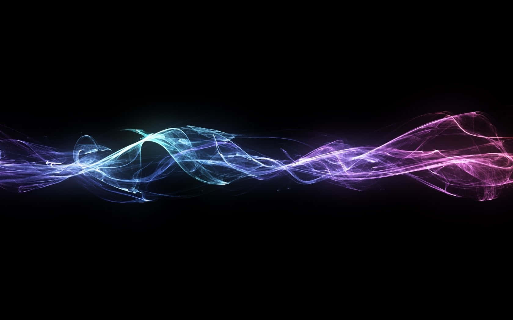 Abstract Energy Waves Background Wallpaper