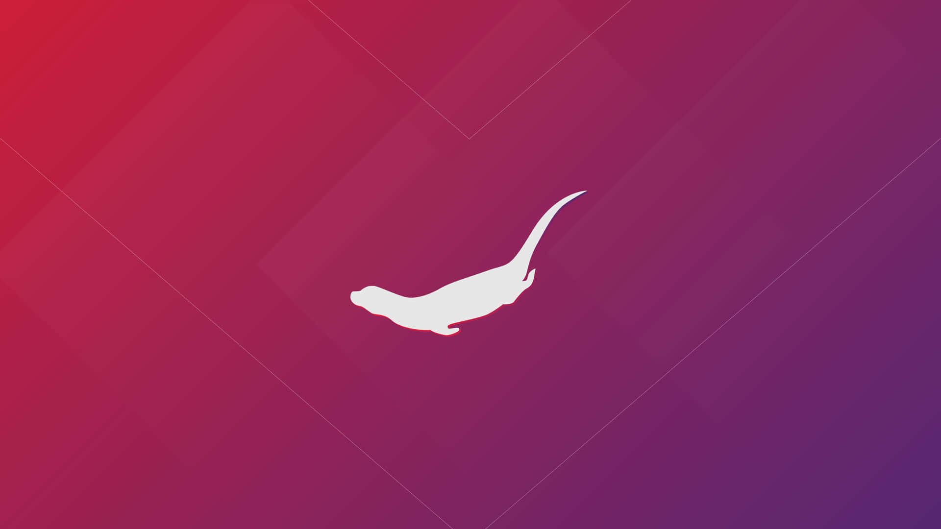 Abstract Ermine Graphicon Purple Background Wallpaper