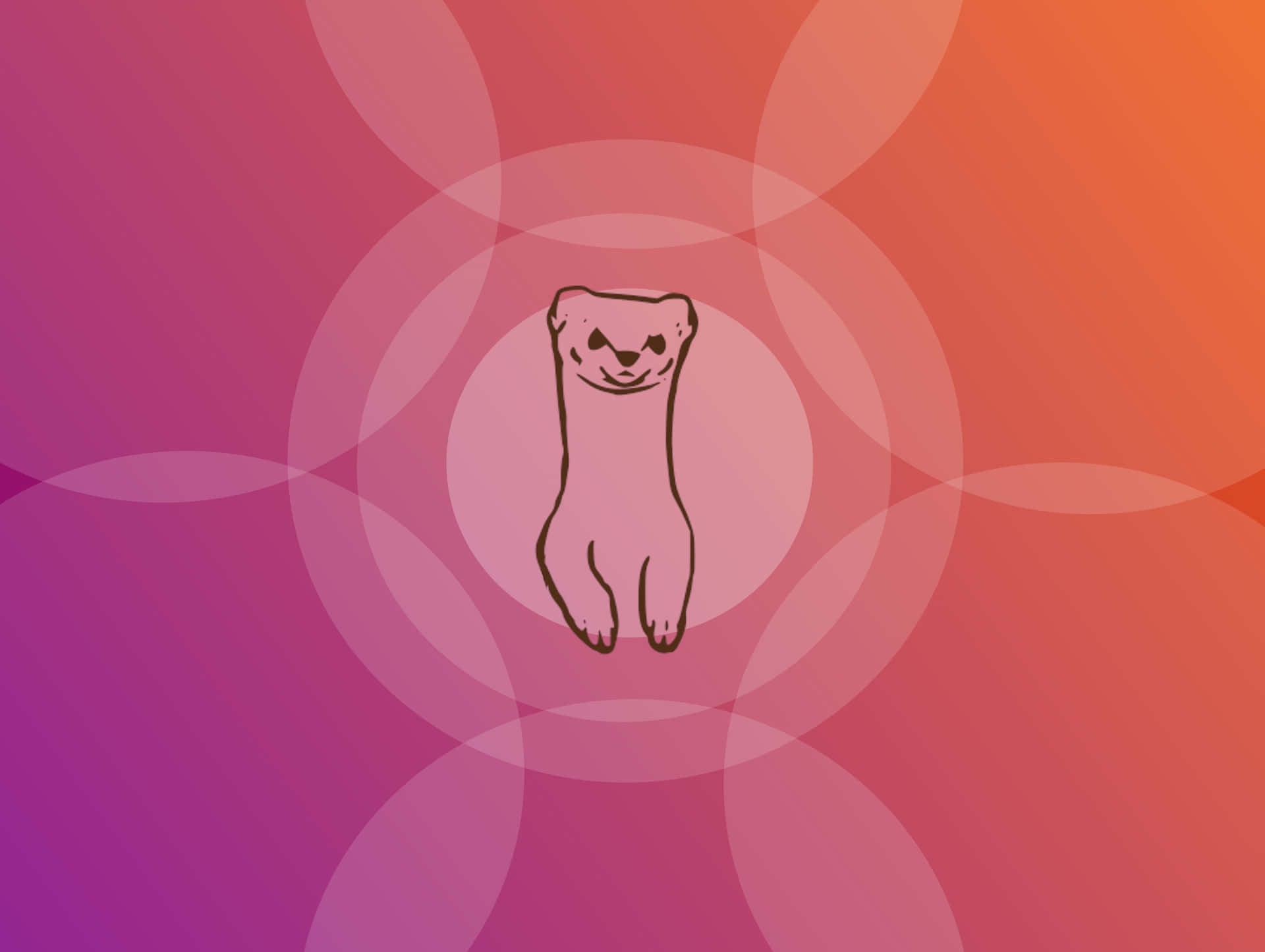 Abstract Ermine Illustration Wallpaper