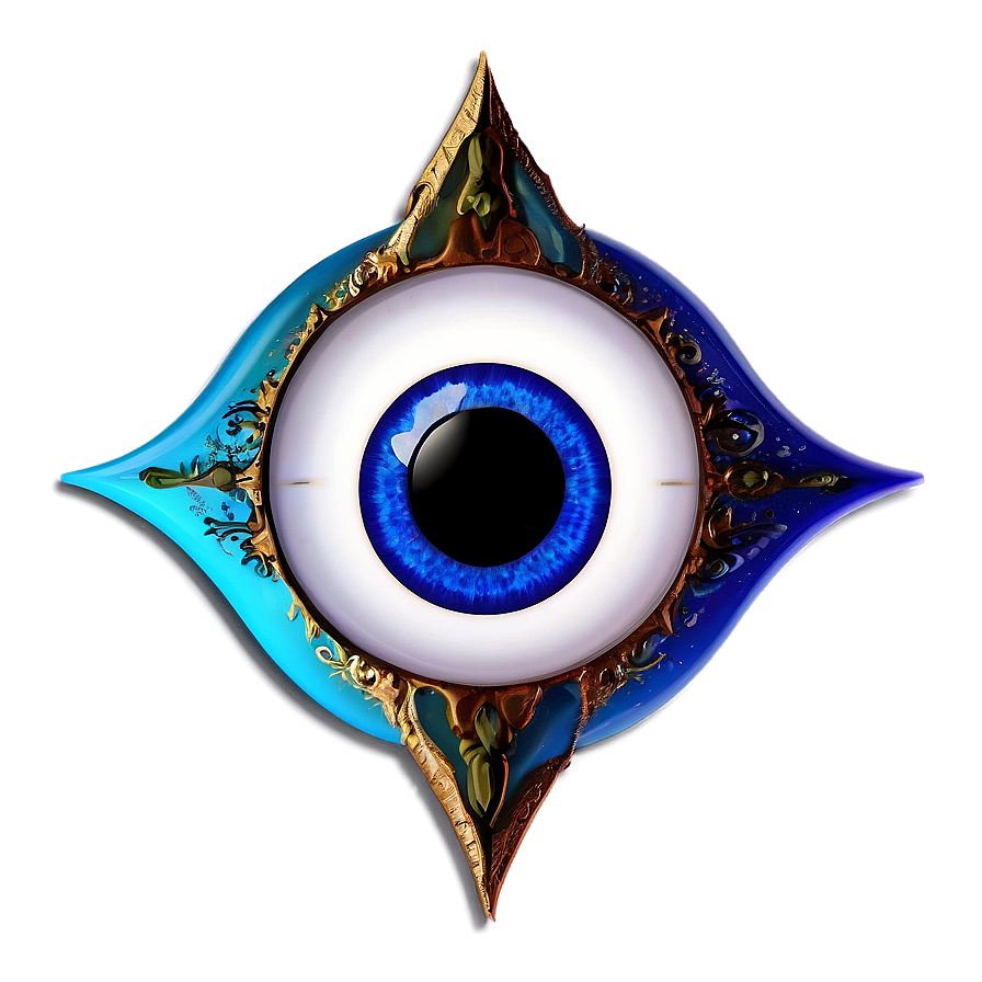 Download Abstract Evil Eye Png Ckc | Wallpapers.com