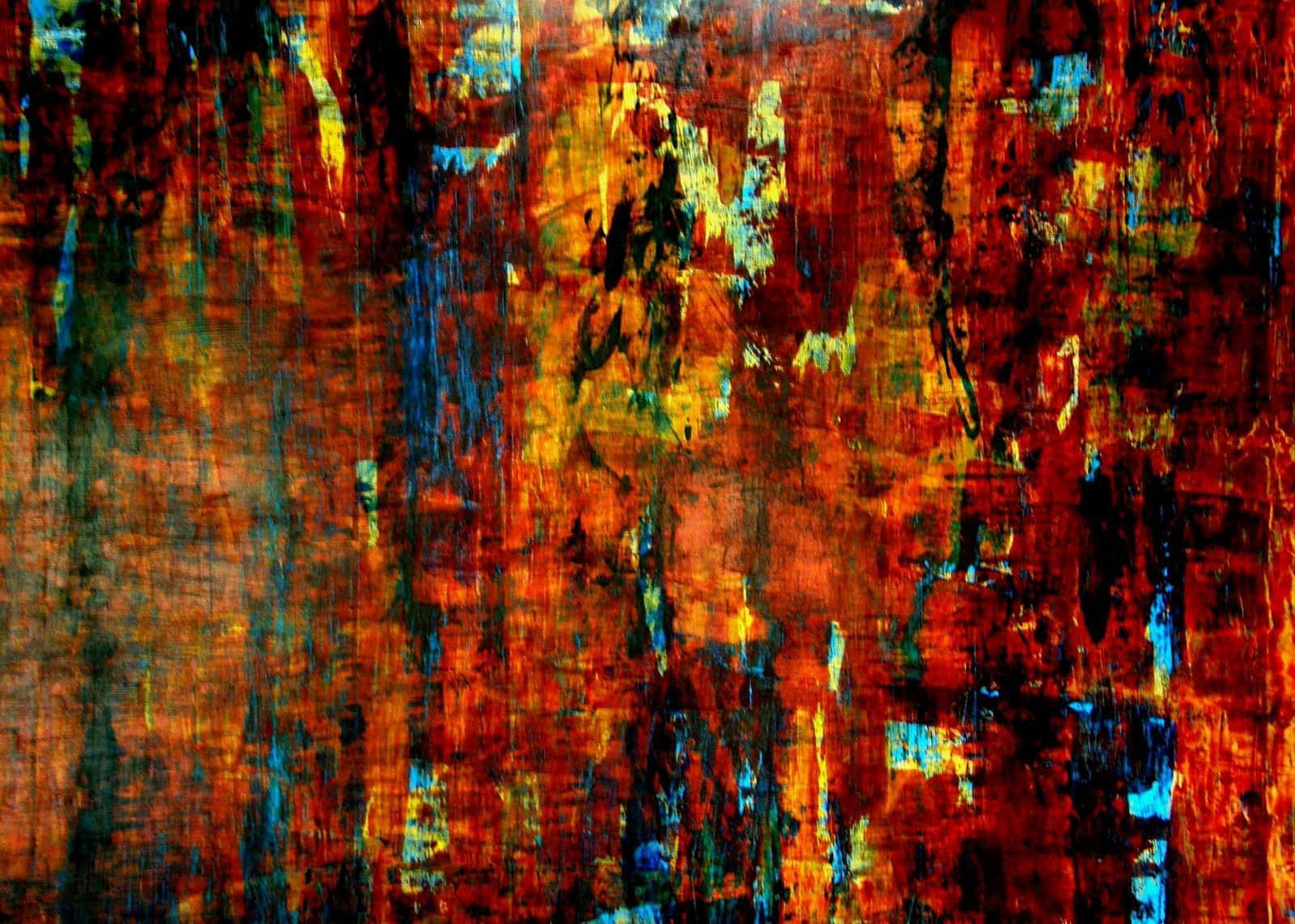 Abstract Expressionism Painting Wallpaper