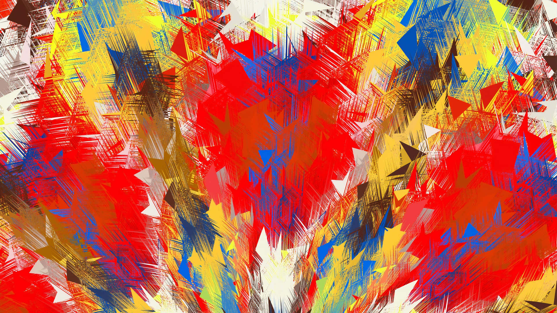 An abstract expressionism painting by a contemporary artist. Wallpaper